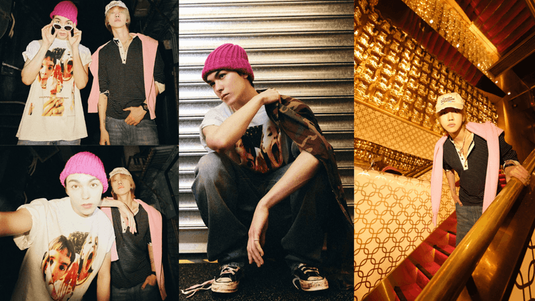 SEVENTEEN's Vernon at THE 8 inilabas ang concept photos ng "V8"