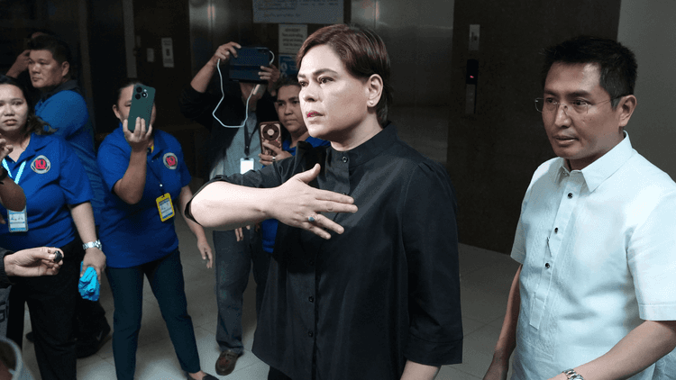 VP Sara: Noong 2024 pa, may impormasyon na siya sa umano’y plano laban sa kaniya