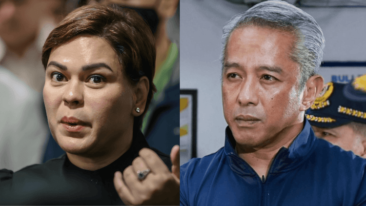 VP Sara, sinabing wala siyang tiwala kay DILG Sec. Remulla