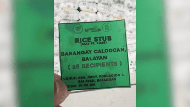 Leandro Leviste nanawagang ipamahagi ang ipinangakong bigas sa Batangas