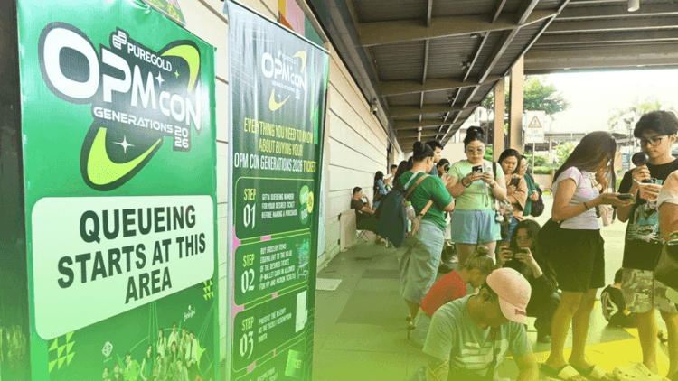 Grocery shopping meets live music as Puregold brings fans closer to OPM Con Generations