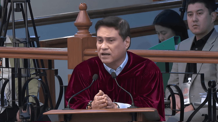 Zubiri: “’Yung malaking paputok naging kwitis” sa testimonya ni Sangalang