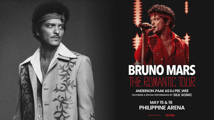 Bruno Mars Sets Two-Night Philippine Arena Concert in 2027
