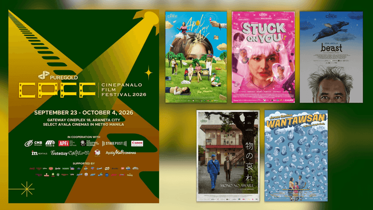 A first look at seven Panalo visions: Puregold CinePanalo unveils 2026 full-length film posters