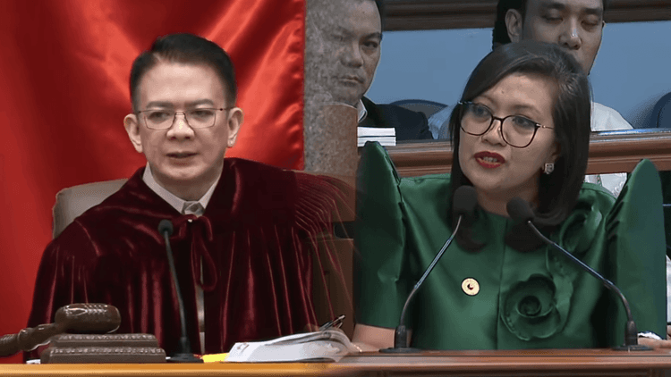 What happened on Day 23 of VP Sara Duterte's impeachment trial?