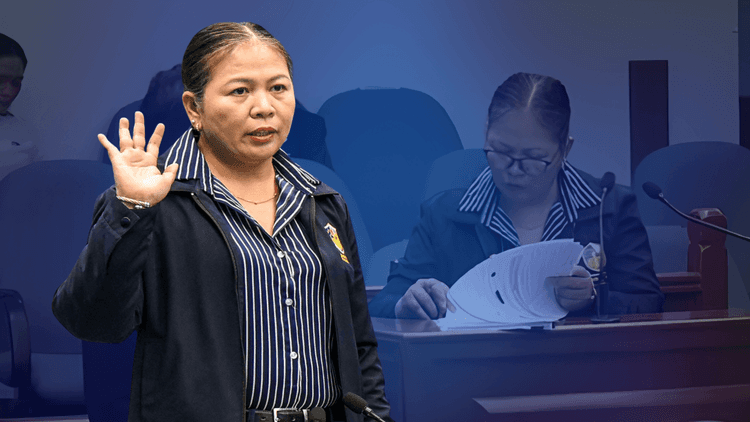 What happened on Day 25 of VP Sara Duterte's impeachment trial?