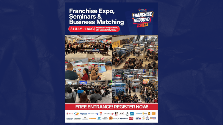 The 2026 Franchise Negosyo Roadshow Begins: "Franchise Negosyo Visayas Expo" Opens in Cebu 
