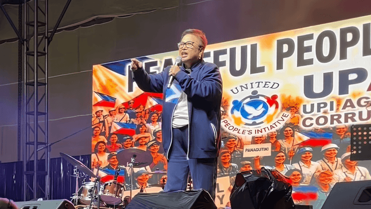 Guanzon kay Marcos: ‘Hindi kami bangag, gutom na kami’ sa Liwasang Bonifacio rally