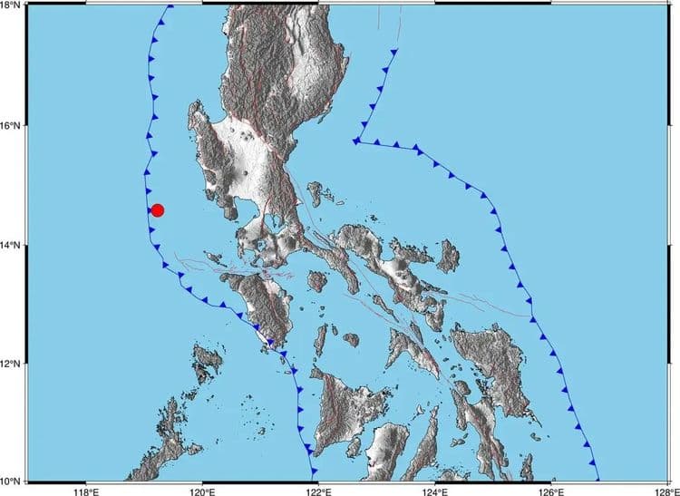Zambales hit by 4.5-magnitude earthquake