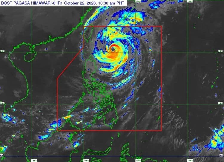 Signal No. 2 still raised over Batanes, northeastern part of Babuyan Islands due to "Rosal"