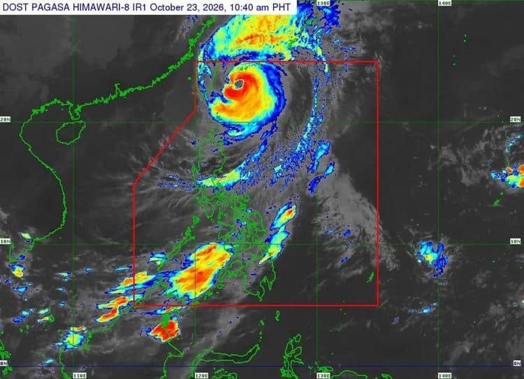 Batanes, northeastern Babuyan Islands still under Signal No. 2 due to "Rosal"