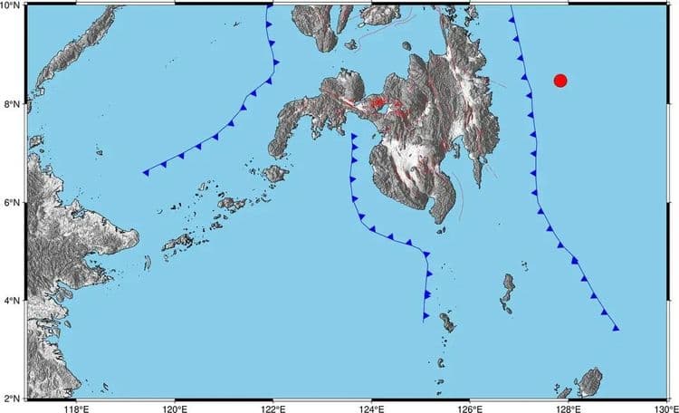 5.6-magnitude hits Surigao del Sur