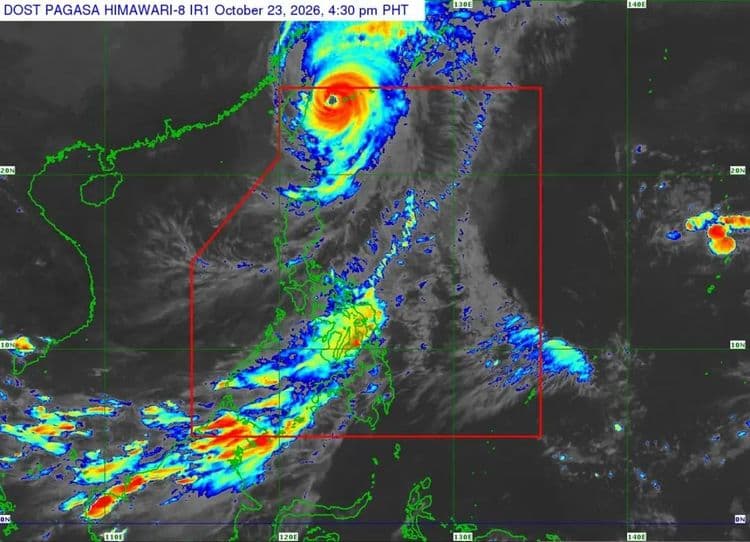Batanes still under Signal No. 2 as "Rosal" slightly intensifies