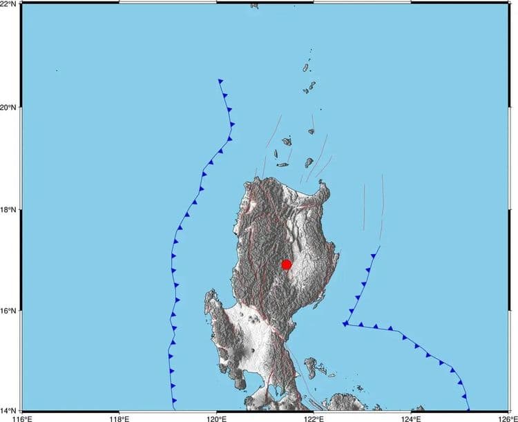 4.1-magnitude earthquake hits Ifugao