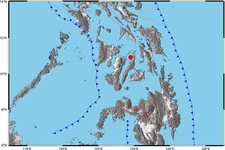 4.2-magnitude earthquake strikes Cebu on Saturday night