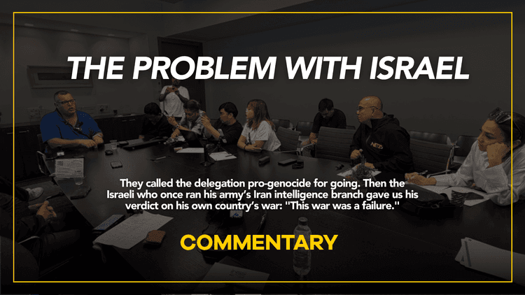 The Problem with Israel