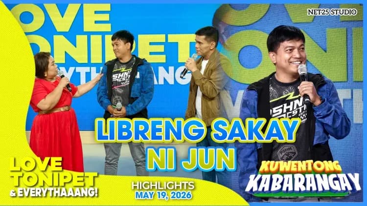 Love Tonipet & Everythaaang! | Libreng Sakay Para sa mga Kabarangay! | Highlights