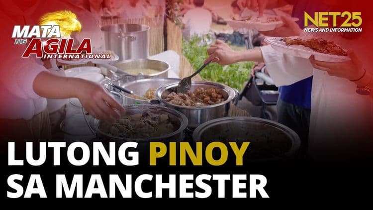 Lutong Pinoy, bida sa Filipino food expo sa Manchester