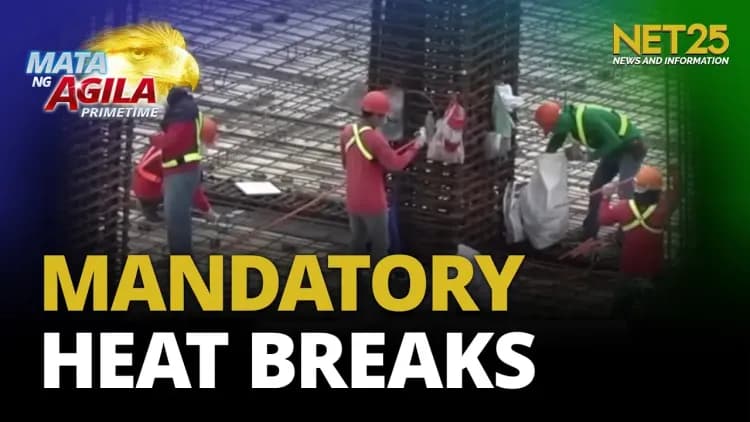 TUCP, nanawagan ng mandatory heat breaks sa DOLE