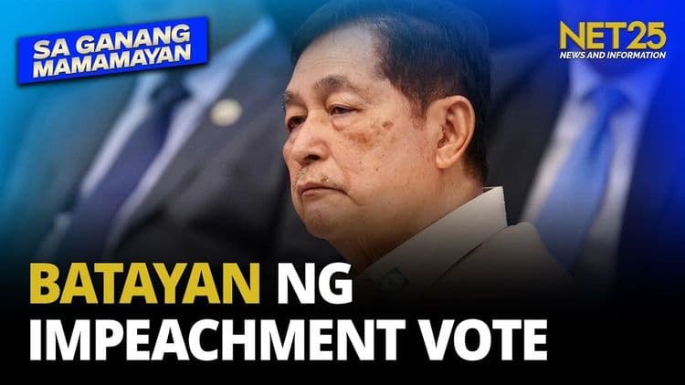 Batayan ng impeachement vote
