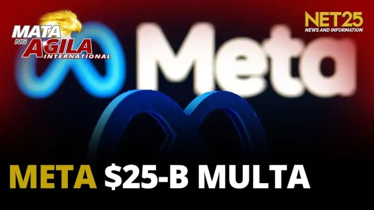 Meta, pinagmumulta ng $25 bilyon dahil sa umano’y paglabag sa privacy
