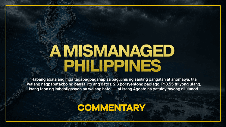 A Mismanaged Philippines