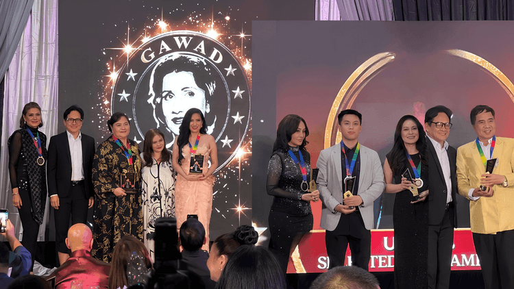'Open For Business' ng NET25, kinilala sa Philippine Television and Cinema Icons 2026