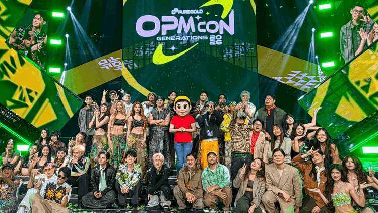 Puregold OPM Con Generations 2026 ignites a sold-out celebration of Filipino music
