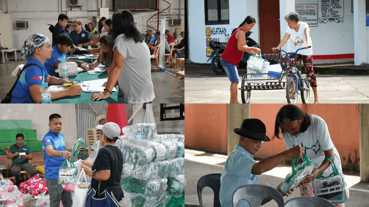 OVP, agarang tumulong sa halos 4,000 pamilyang naapektuhan ng habagat sa Ilocos Norte