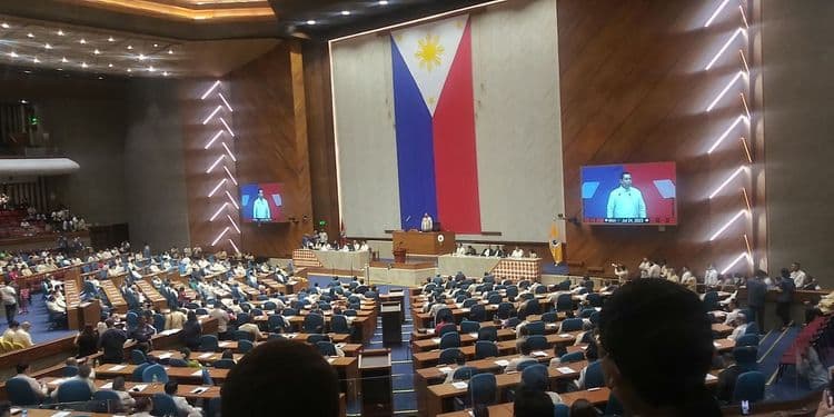 2ND REGULAR SESSION NG 19TH CONGRESS SA KAMARA NAGBUKAS NA
