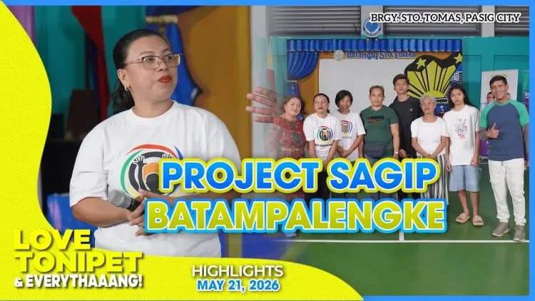Love Tonipet & Everythaaang! | Sagip Batampalengke | Highlights