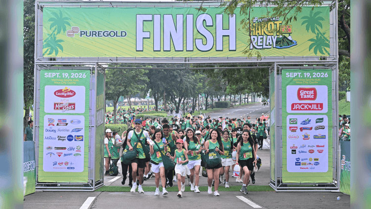 Puregold Hakot Relay crosses finish line as the can’t-miss sporting event of the year