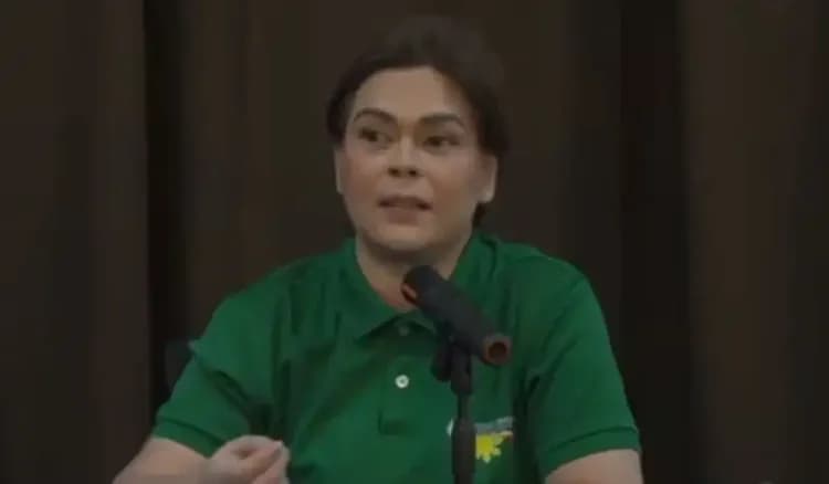 Sara Duterte, itinanggi ang alegasyong tumanggap ng maleta ng pera mula kay Velasco