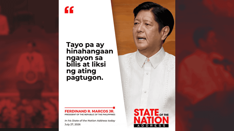 Marcos: Pilipinas hinangaan sa pagtugon sa energy crisis
