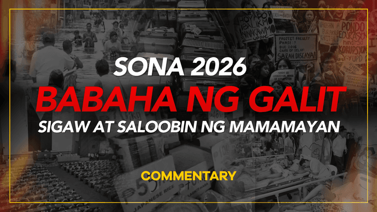 SONA 2026 | Babaha ng Galit: Sigaw at Saloobin ng Mamamayan
