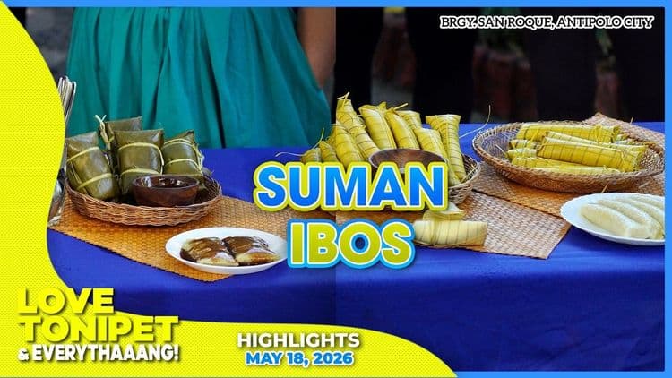 Love Tonipet And Everythaaang | Gaano kasarap itong Suman Ibos? Highlights