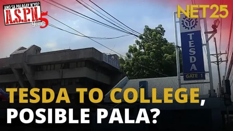 Tech-voc to college, posible ba? | ASPN