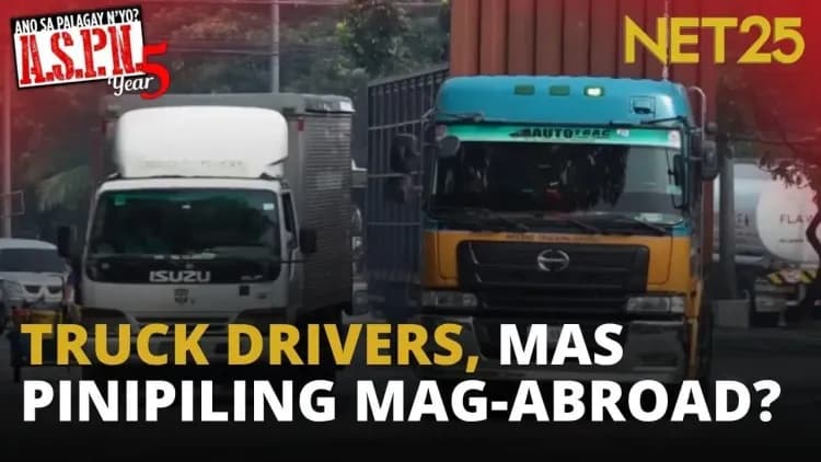 Nauubos na nga ba ang truck driver sa Pilipinas? | ASPN
