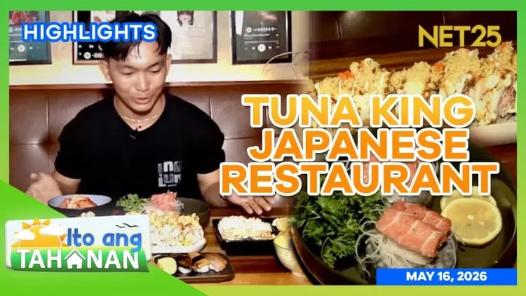 Ito Ang Tahanan | Authentic Japanese Sushi Restaurant | Highlights