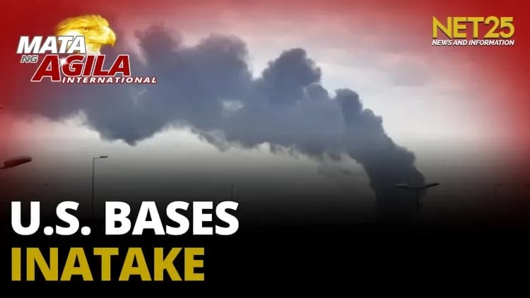  U.S. bases sa Jordan at Bahrain, inatake ng Iran drones