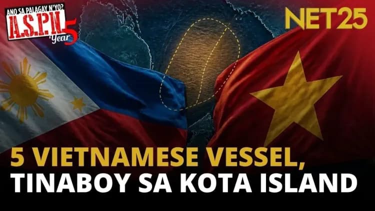 Infrastructure building ng Vietnam sa WPS, pinag-usapan sa #ASPN