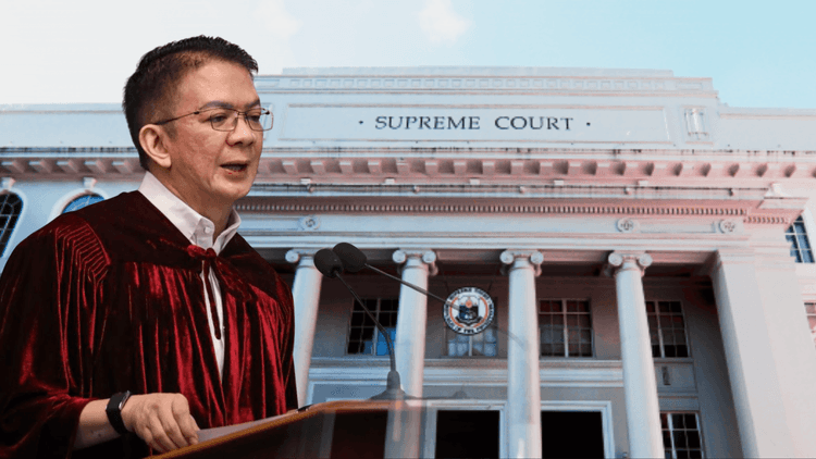 SC ibinasura ang petisyon vs. Chiz sa isyu ng campaign donation