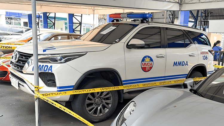 MMDA GM Torre, nahuli sa traffic violation sa EDSA Busway