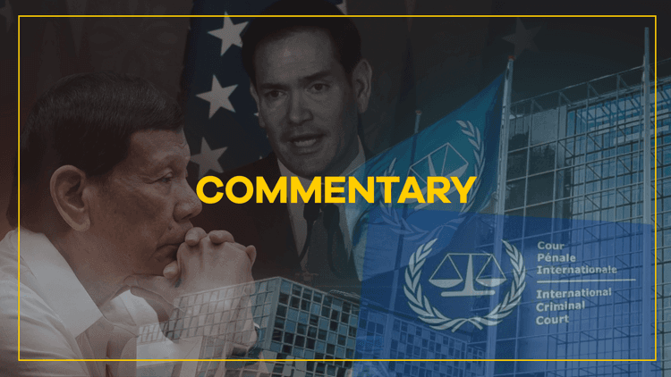 Vindication for Duterte; Start of the Fall of ICC