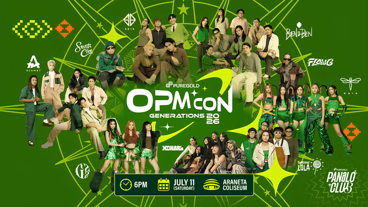 Puregold OPM Con Generations 2026 Brings Together the Biggest Names in Filipino Music