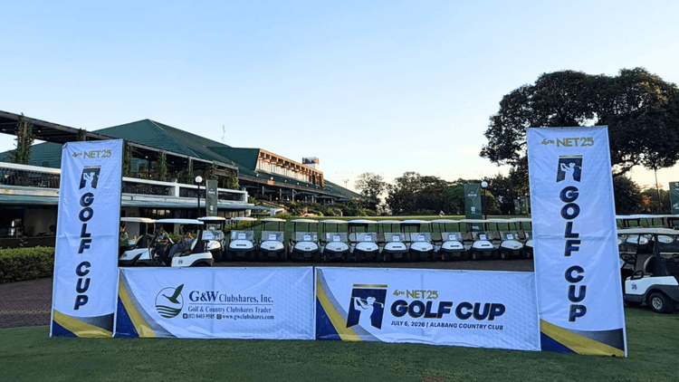 Swinging into Year 4: The 4th NET25 Golf Cup