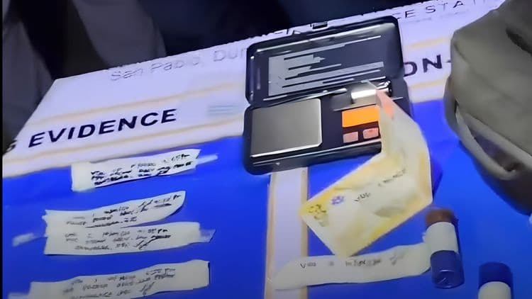 Dalawang hinihinalang drug personality, arestado sa buy-bust operation sa Zamboanga del Sur