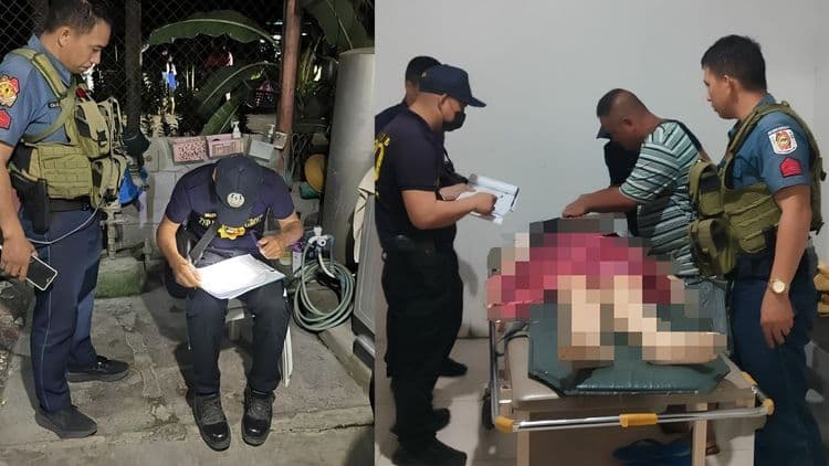 Mag-asawa, pinagbabaril sa loob ng bahay; babae, nasawi