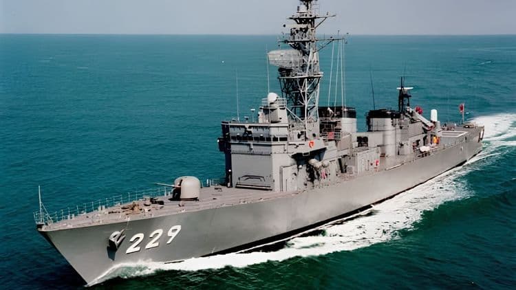 Japan, nakatakdang ilipat ang warship sa PH Navy