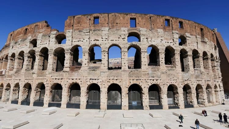 Colosseum sa Italy,  isinara dahil sa nasawing worker